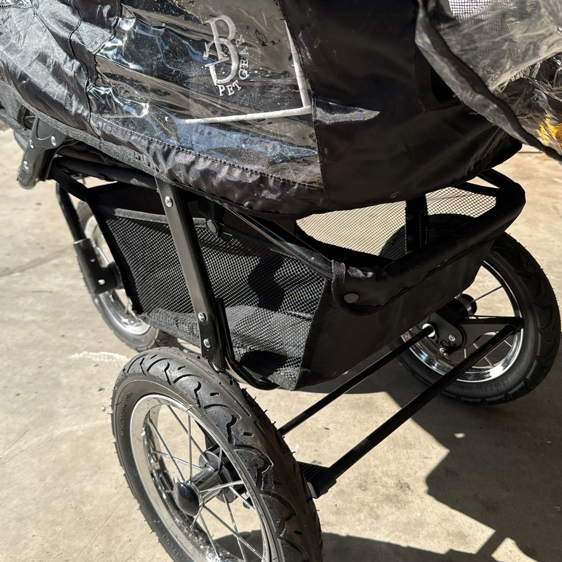 Pet Gear NV No-Zip Pet Stroller in Dalmatian