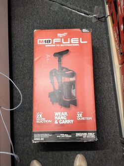 MILWAUKEE M18 3-IN-1 BACKPACK VACUUM