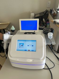 Skin Diagnosis Hair Analyzer/Skin and Hair Analyzer Machine/Scalp Hair Follicle Detector,with 7 Handles,LCD Screen,Facial Skin Diagnosis for Salon Spa