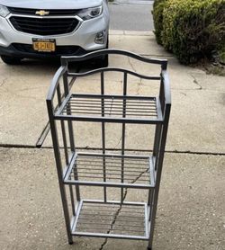 3 Tier Metal Rack 