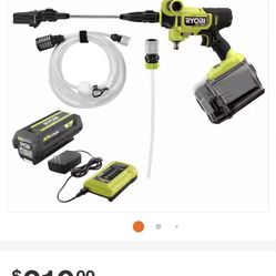 40V HP Brushless EZClean 600 PSI 0.7 GPM Cold Water Electric Power Cleaner