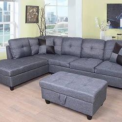 BRAND NEW SECTIONAL COUCH IN ORIGINAL BOX