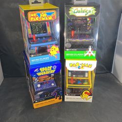 Micro Arcade Lot 4 Total 