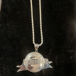 Silver Necklace Pendant 925