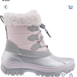 Girl Snow Boots 