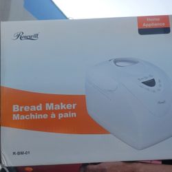 Rosewill R-BM-01 Ultra Fast Programmable Bread Maker 2-Pound