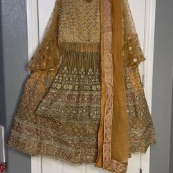 Indian Lehenga Traditional Clothes