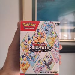 Pokémon prismatic booster bundle sealed