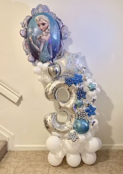 Balloon frozen Disney
