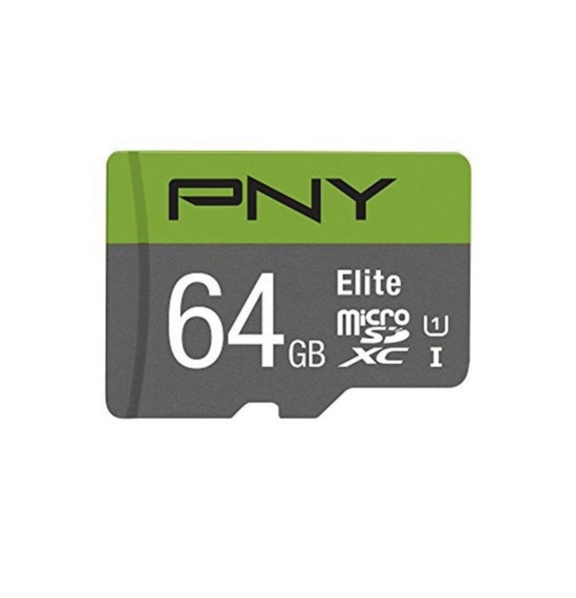 Pny 64GB Elite microSDXC Card CL 10 85MB/s with Adapter