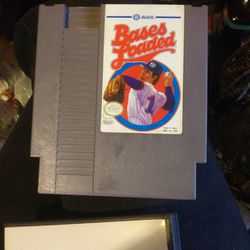 1985 Nintendo Game Bases Loaded