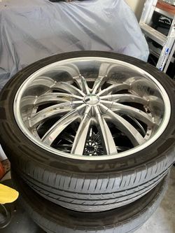 24 inch rims