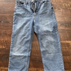 Gap Loose High Rise Jeans 