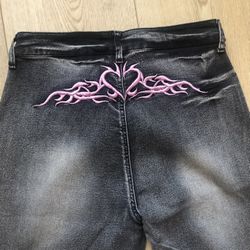 Shein Petite Flared Jeans