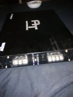 Autotek car amplifier