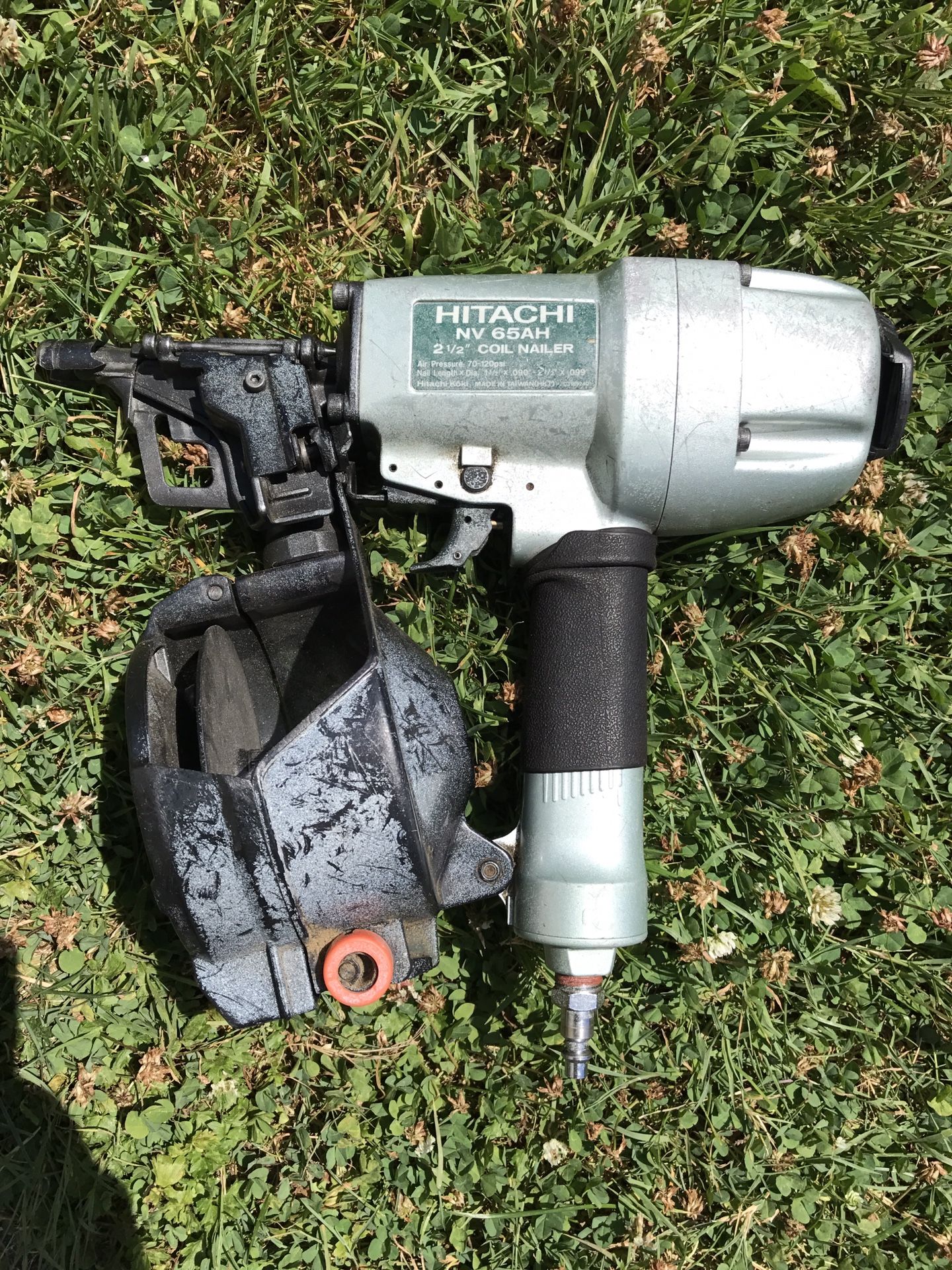Hitachi siding coil nailer for Sale in Everett, WA OfferUp