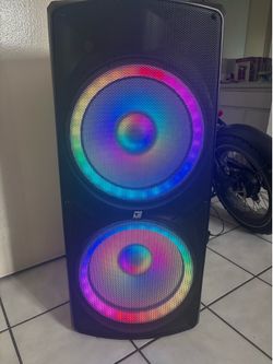 Led speaker