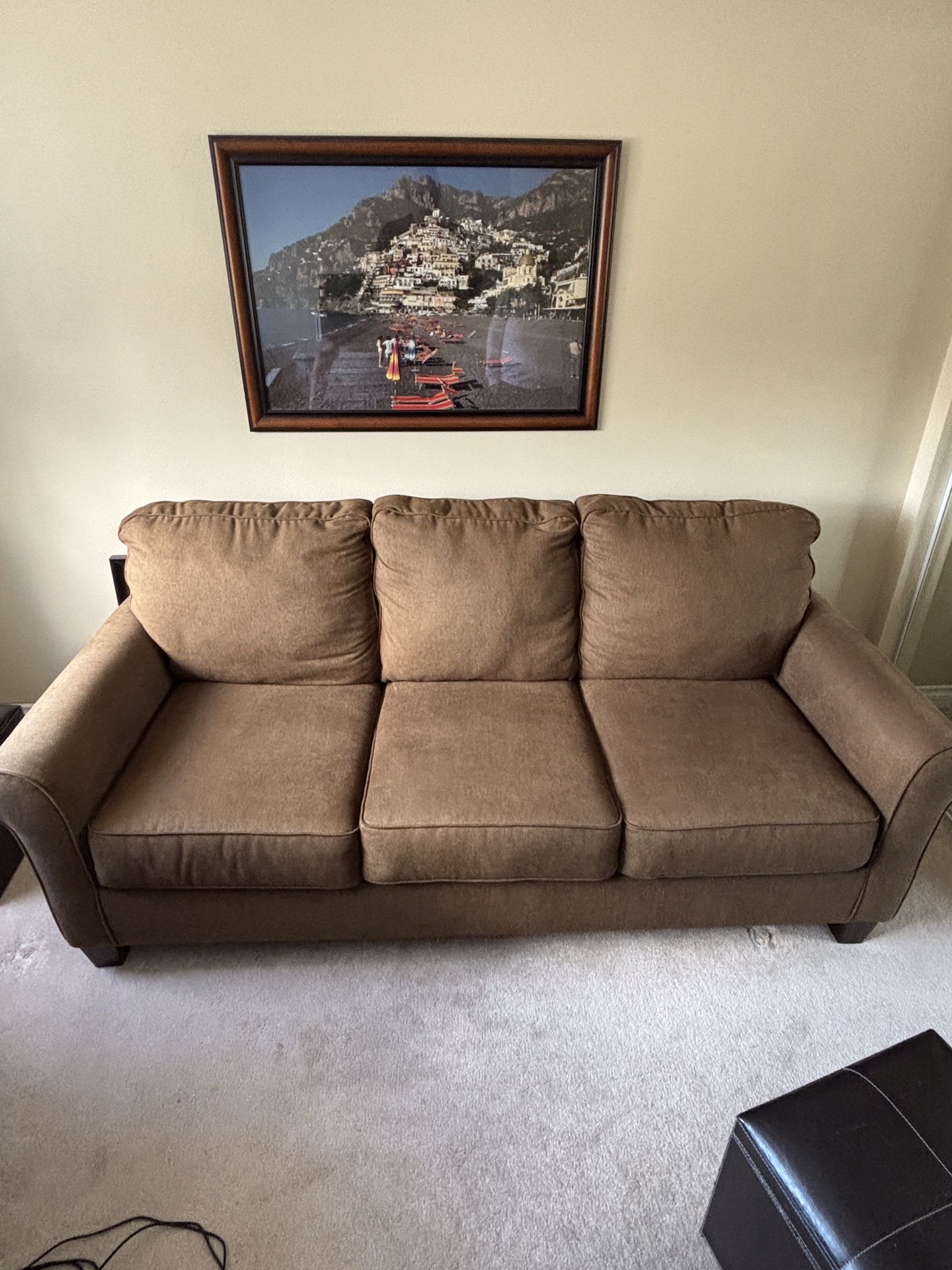 Queen Size Pull Out Sofa