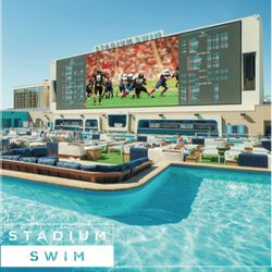 Circa Swim Tickets With 2 Drinks 