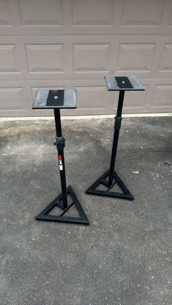 Studio Speaker stands $50/obo Great Condition