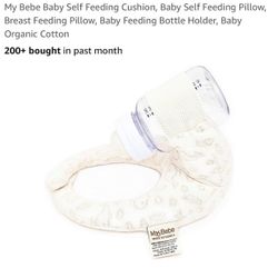 （Used）Baby self feeding pillow