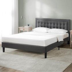 King Size Set Bed Frame With The Mattress 12”thick Brand New From Factory Delivery Available 