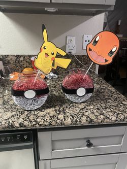 Pokemon Centerpieces
