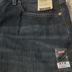 Levis 559 Relaxed Fit Mens Jeans 36/32