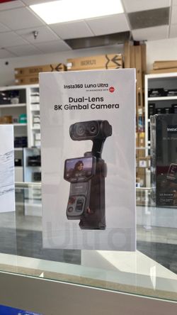 INSTA 360 Luna Ultra