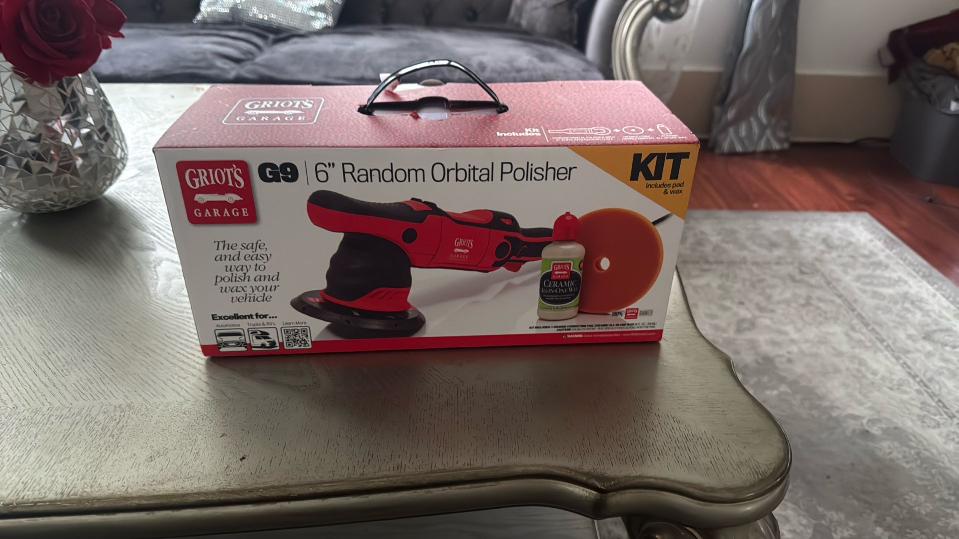 Orbital posture, 6 inch