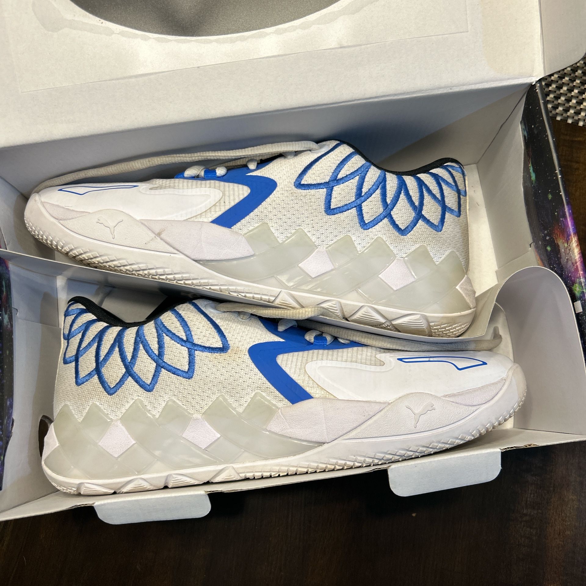 lamelo ball basketball shoes