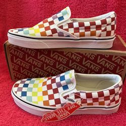 Vans, Classic Slip Ons 