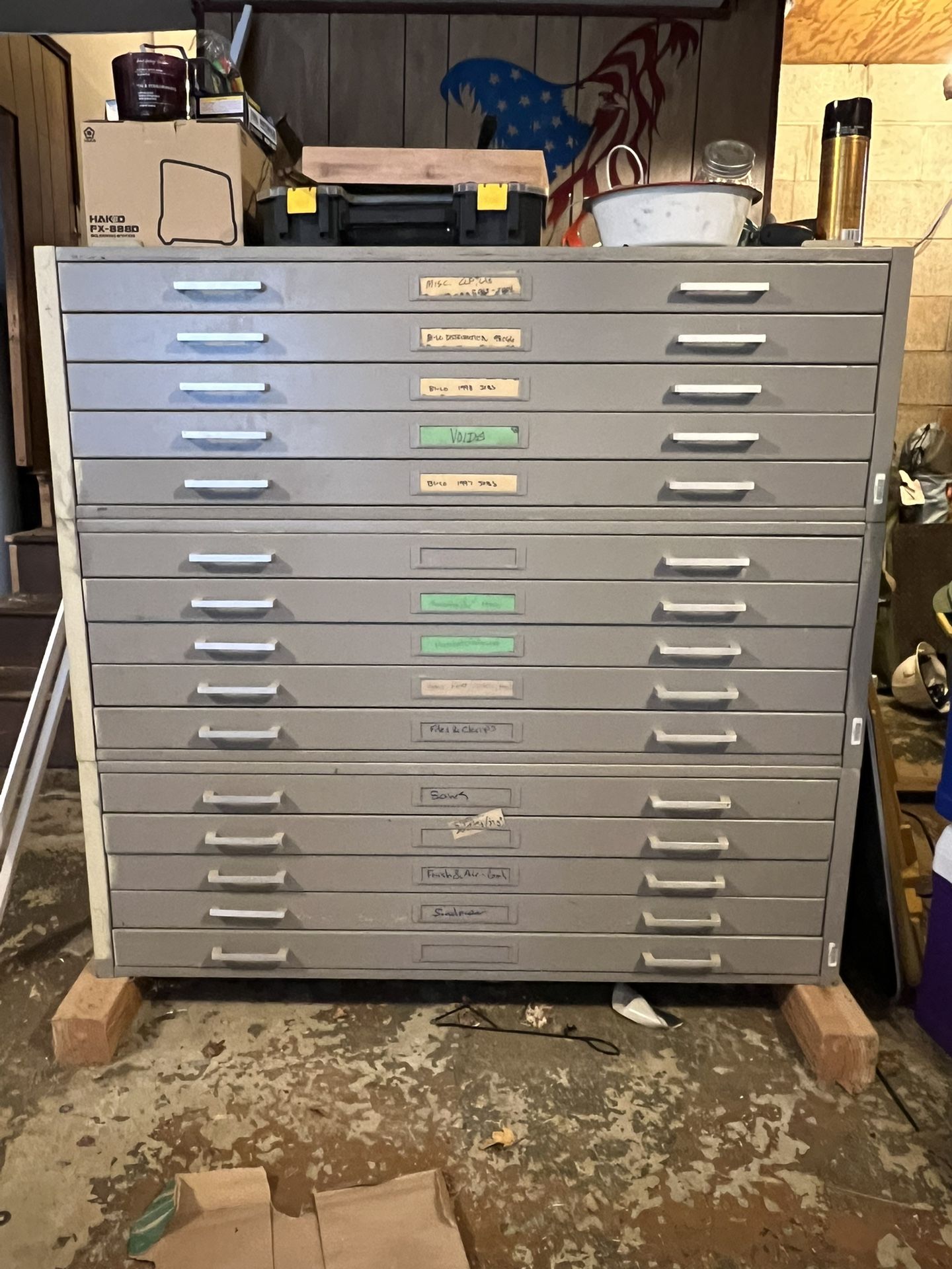 Engineer File Cabinet