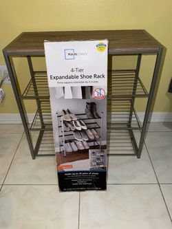 Shoe Racks 2 for 1