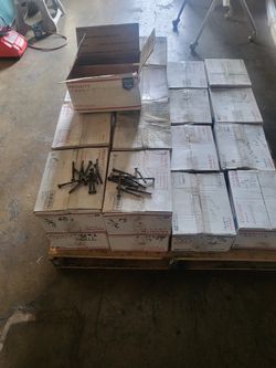 Screws And Fasteners Tons Of Them