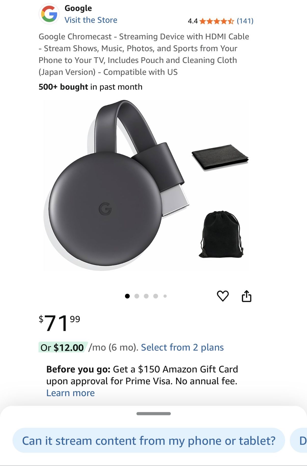 Google Chromecast