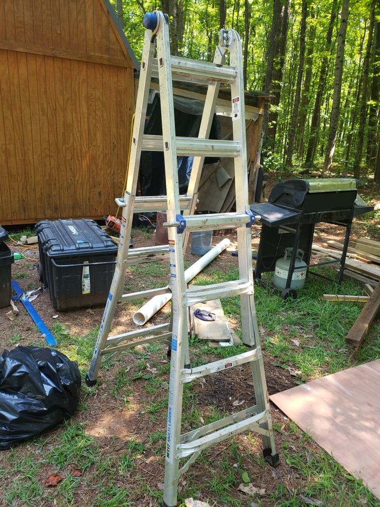 Mt 17 Werner multi ladder