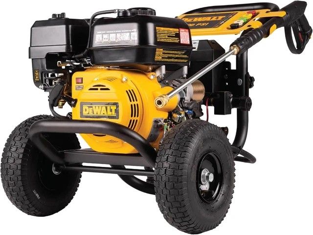 new DEWALT DXPW3425E Gas Cold Water Pressure