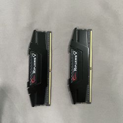G skill ripjaws V ddr4 ram 16gb 3200mhz (for Am4) 