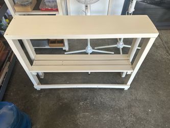Solid wood rack multipurpose