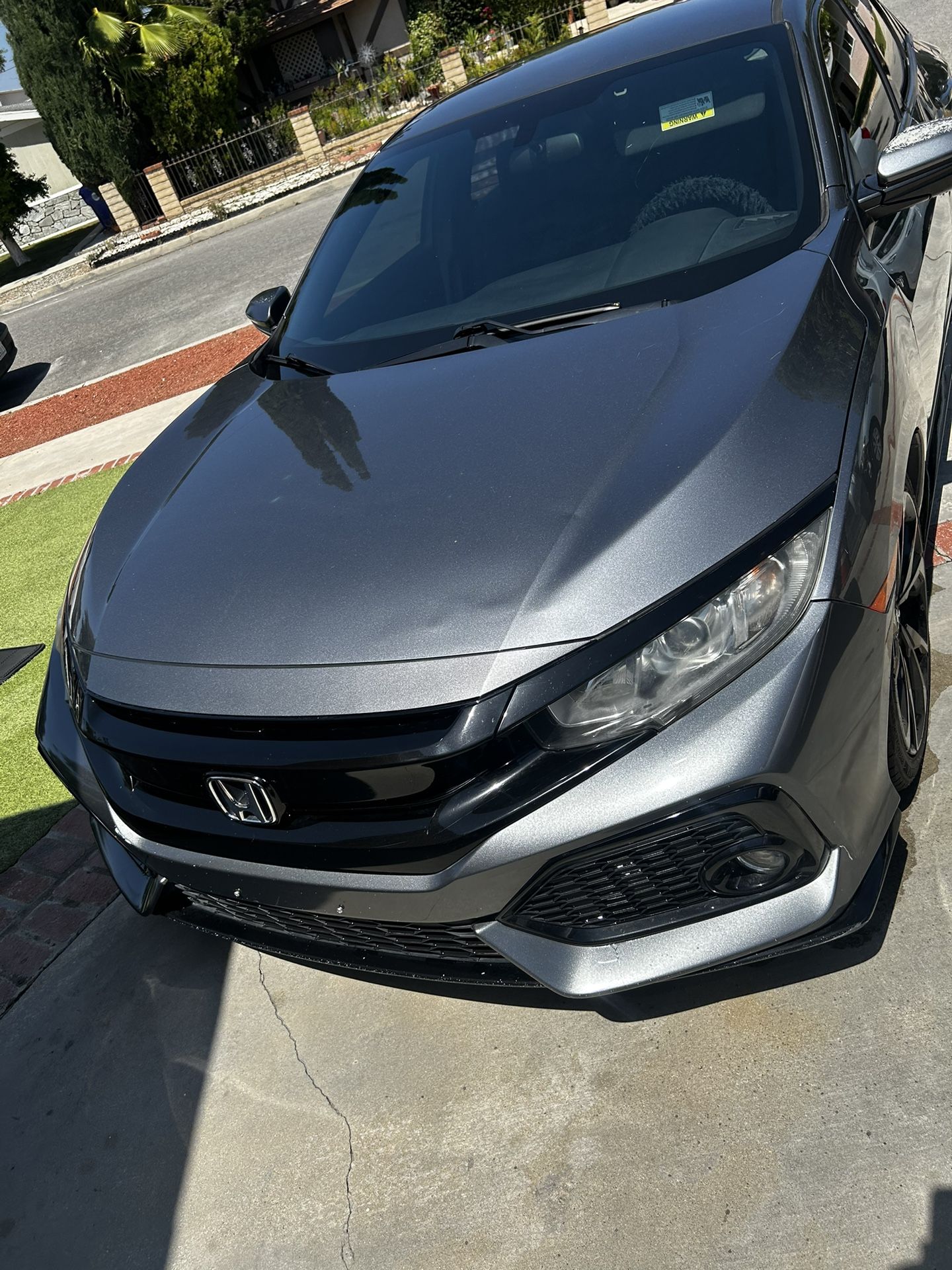 2018 Honda Civic Hatchback