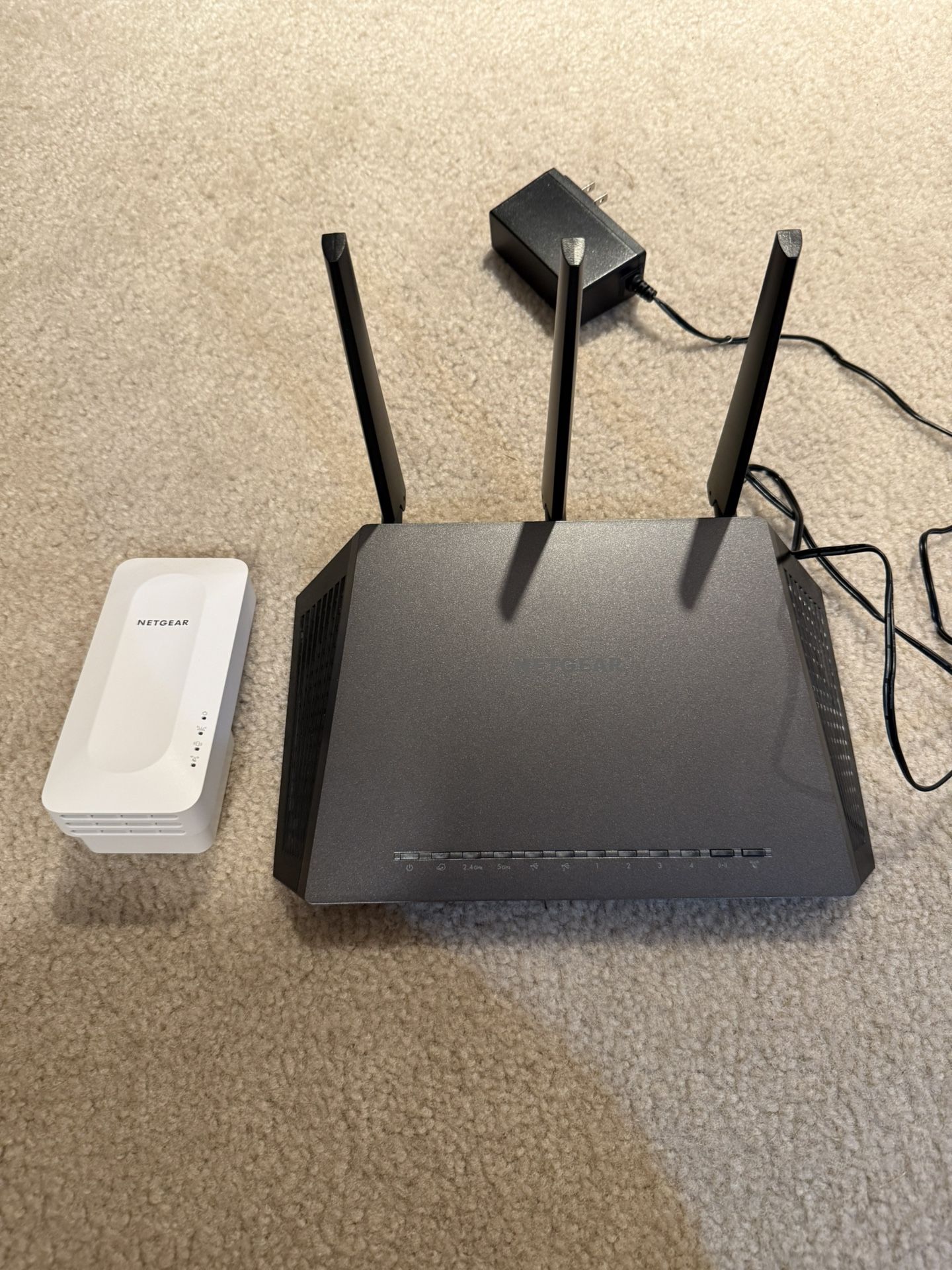 Netgear Nighthawk AC1900 With Extended 