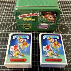 Garbage Pail Kids Bookworms Base Set 