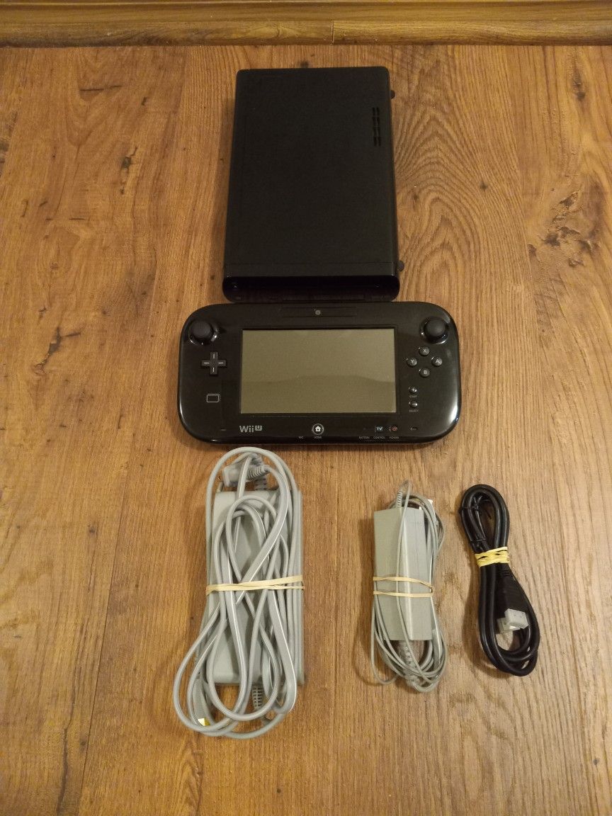 Nintendo Wii U Video Game Console