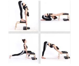 Yoga headstand bench