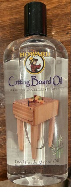 Cutting Board Oil