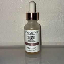 Revolution Skincare 5% Caffeine Solution + Hyaluronic Acid Targeted Under Eye Serum 