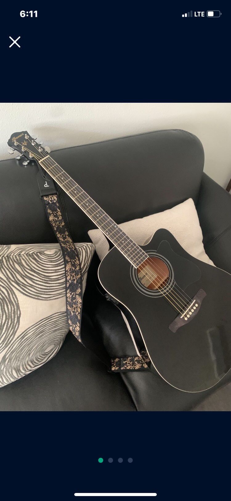 Ibanez V70CE 6 string acoustic- electric guitar