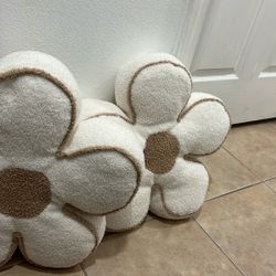 Flower Pillows