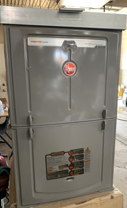 Rheem R96VA-0852521MSB Gas Furnace for Sale in Roselle, IL - OfferUp